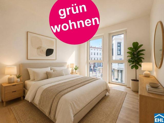 ERSTBEZUG | Nachhaltig Wohnen nähe MAHÜ | mit Freifläche!