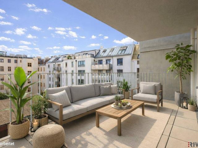 ERSTBEZUG | Nähe Alte Donau | ca. 13,4 m² Balkonfläche | Teils hofseitig | Fernwärme | TG Stellplatz optional | Ideal für Anleger oder Eigennutzer | Nachhaltiges Projekt