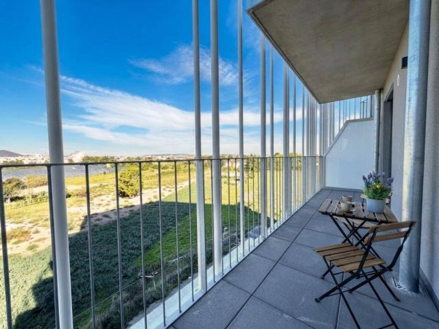 ERSTBEZUG NAHE ALTE DONAU_KAHLENBERG BLICK_MODERNE 2 ZIMMER WOHNUNG MIT WESTBALKON