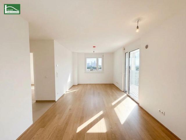 Erstbezug nahe der Alten Donau – Großzügige 3 Zimmer Wohnung mit Balkonen, verfügbar ab 15.10.2026!