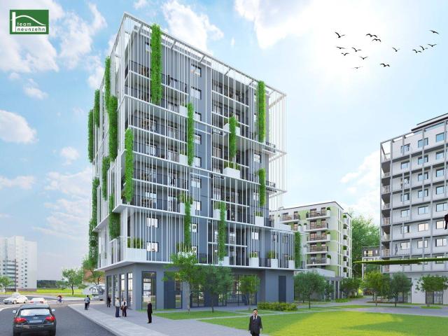 Erstbezug nahe der Alten Donau – Moderne 2 Zimmer Wohnung mit großzügigem Balkon in 1210 Wien