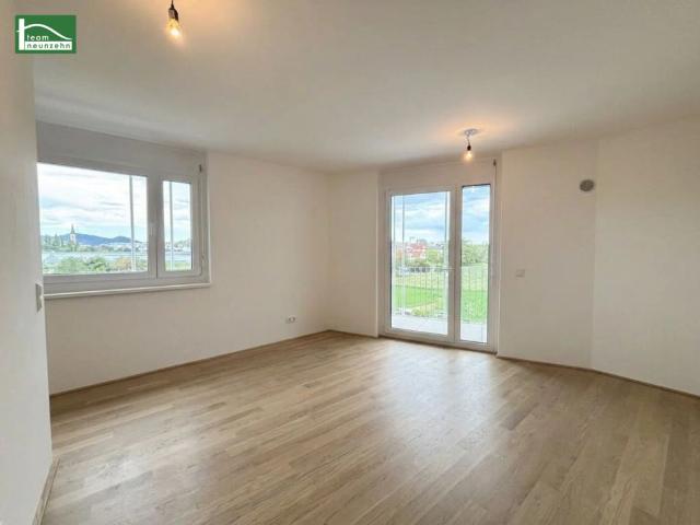 Erstbezug nahe der Alten Donau – Moderne 2 Zimmer Wohnung mit großzügigem Balkon in 1210 Wien
