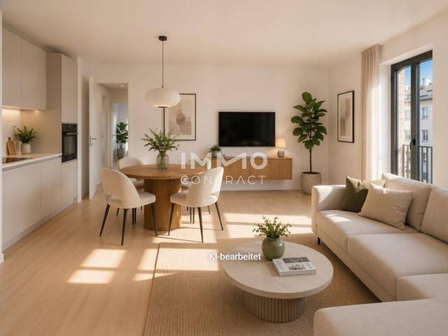 ERSTBEZUG NAHE SCHÖNBRUNN – Hochwertige 2 Zimmer Eigentumswohnung mit Westbalkon Perfekt für Eigennutzer & Anleger