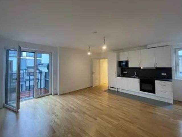 Erstbezug: Neu errichtete 2 Zimmer Dachgeschosswohnung mit Balkon