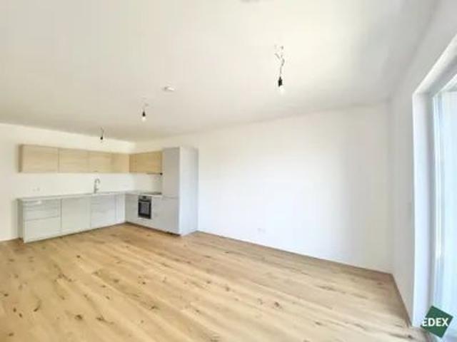 Erstbezug: Neu errichtete 2 Zimmer Wohnung mit Balkon in Eßling