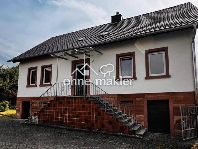 Erstbezug neu renoviertes Einfamilienhaus mit Garten in 63828 Kleinkahl