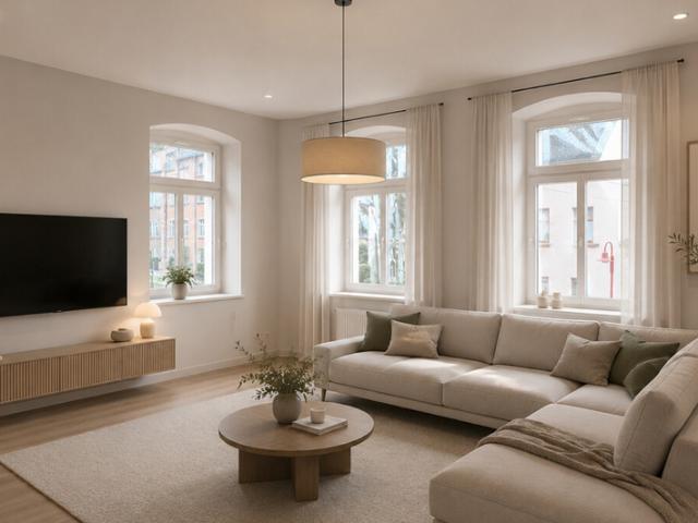 ERSTBEZUG! Neu sanierte, großzügige 2 Raum Wohnung in Niederwürschnitz