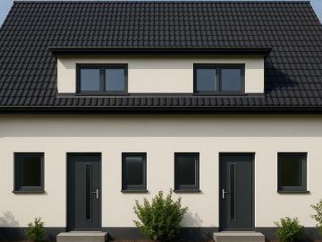 Erstbezug Neubau: Doppelhaushälfte in beliebter Wohnlage Prisdorf