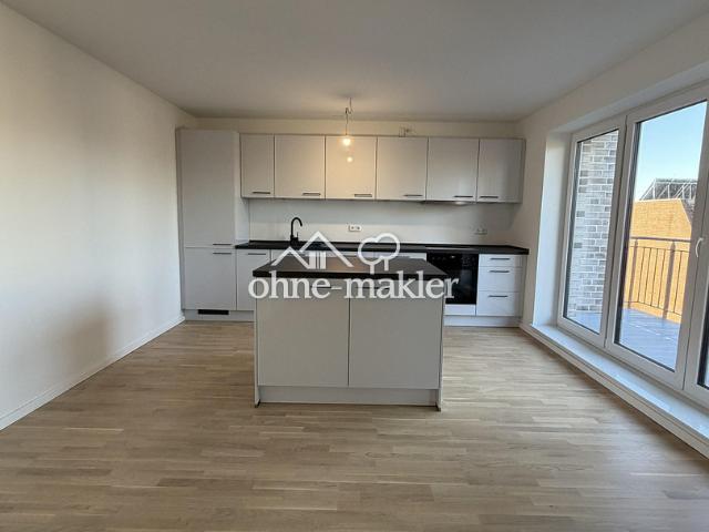 Erstbezug Neubau – Exklusive 4 Zimmer Wohnung mit West Loggia in Kaltenkirchen