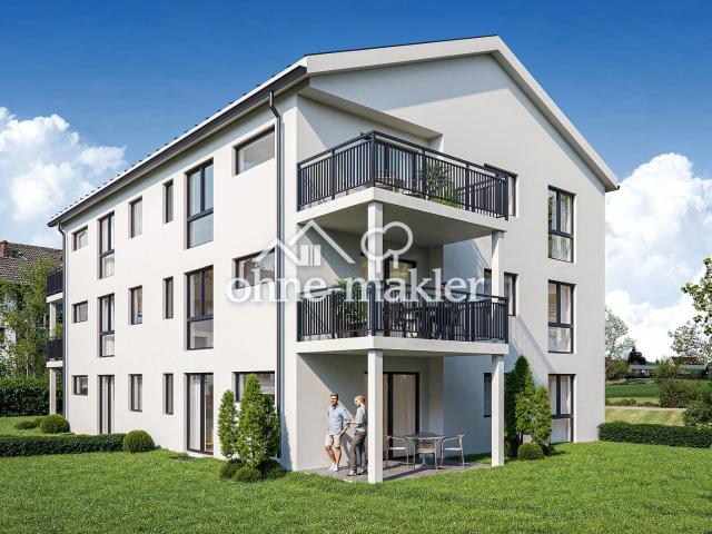 Erstbezug: Neubau Erdgeschoss Wohnung mit großem Gartenparadies in ruhiger Lage an der Elz W2