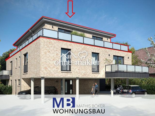 Erstbezug Neubau Penthousewohnung