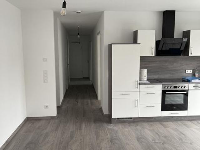 Erstbezug Neubau Sehr schöne, große, helle und ruhige EG 2 Zimmer Whg. mit Gar.