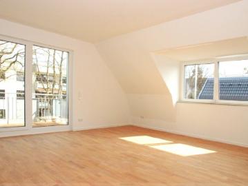 Erstbezug Neubau: 2 Zimmer Dachgeschoss Wohnung in Forstenried, nahe U Bahn