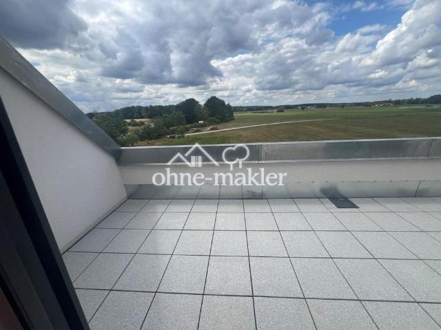 ERSTBEZUG NEUBAU 2 Zimmer Galerie Wohnung in Nürnberg mit Balkon / Fussbodenheizung / Duplexgarage