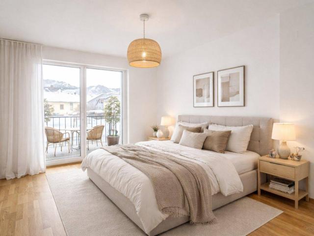 Erstbezug: Neubauwohnung mit Balkon in zentraler Lage Haus D Top D02