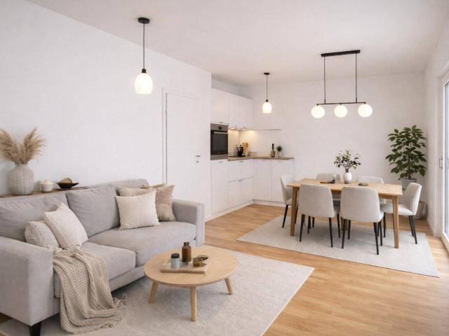 Erstbezug: Neubauwohnung mit Garten in zentraler Lage Haus D Top D01