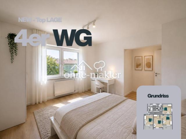 Erstbezug / Neugründung: Hochwertige 4 Zimmer WG am Ulmer Eselsberg Traminerweg