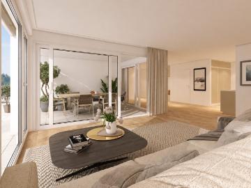 Erstbezug: Neue 4½ Zimmer Terrassenwohnung zu verkaufen