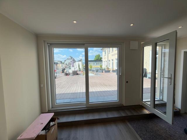 Erstbezug! Neue 2 Zimmer Wohnung in Rüdesheim mit Einbauküche & Terrasse