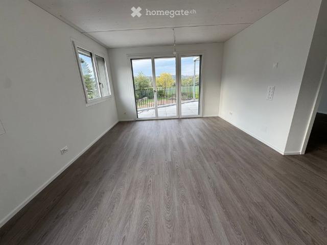 Erstbezug: Neue 2.5, 3.5, 4.5, 5,5 Zi Wohnungen mit Terrasse/Balkon mit freier Aussicht in Eggenwil