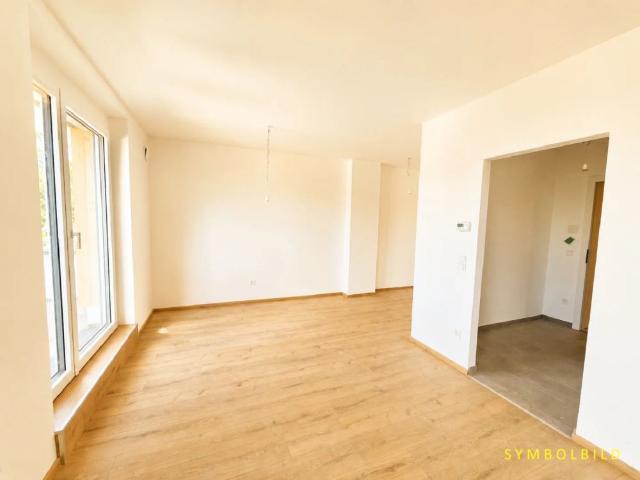 Erstbezug Sommer 2026 | 3 Zimmer Wohnung mit großer Terrasse | Miete mit Kaufoption