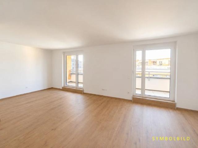 Erstbezug Sommer 2026 | 2 Zimmer Wohnung mit Balkon | Miete