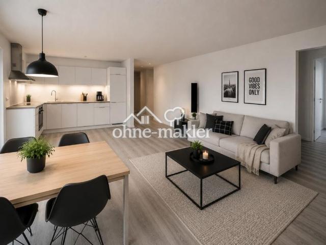 Erstbezug Sonnige 2 Zimmerwohnung nur 10 Min von Freiburg PKW
