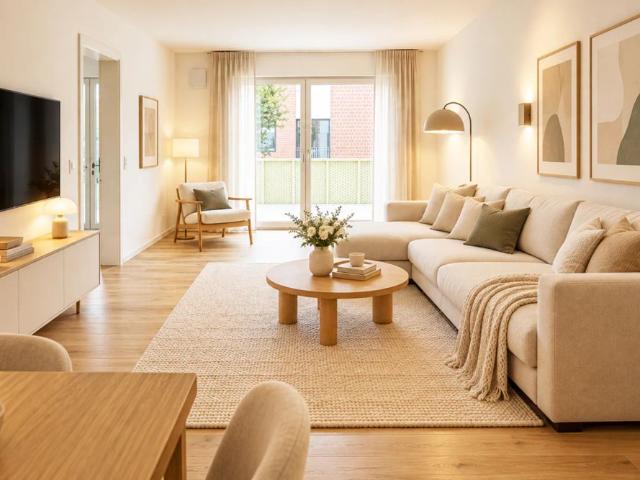 ERSTBEZUG Sonnige 3 Zimmerwohnung mit 2 Bädern in zentraler Lage Rosenheims