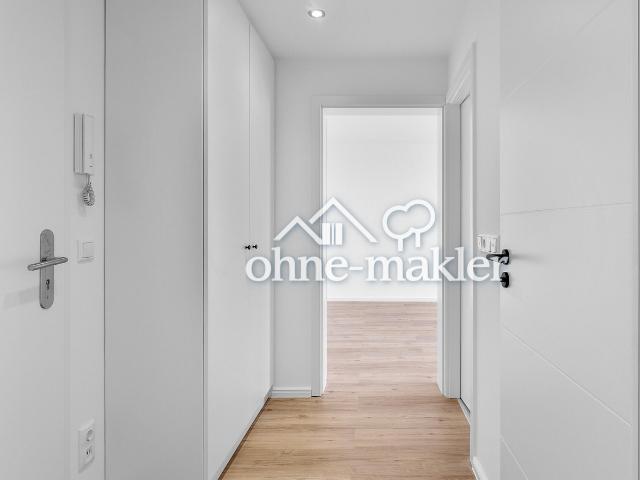 Erstbezug sanierte 2 Raumwohnung