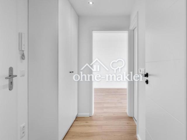 Erstbezug sanierte 2 Raumwohnung