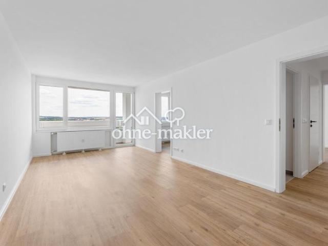 Erstbezug sanierte 2 Raumwohnung