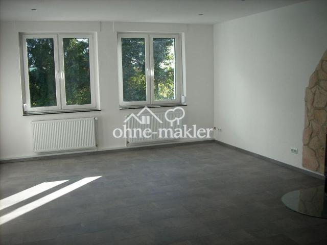 Erstbezug Sanierte 4 Zimmer EG Wohnung in Obersprockhövel mit Kamin