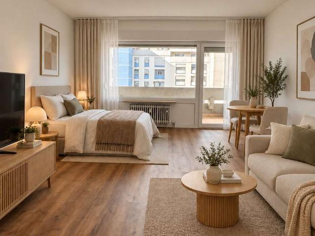 Erstbezug: sanierte Einzimmerwohnung incl. Stellplatz in guter Lage in Ettlingen