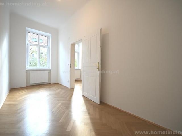 Erstbezug! Sanierte, ruhige 2 Zimmer Altbauwohnung in 1080 Wien unbefristet
