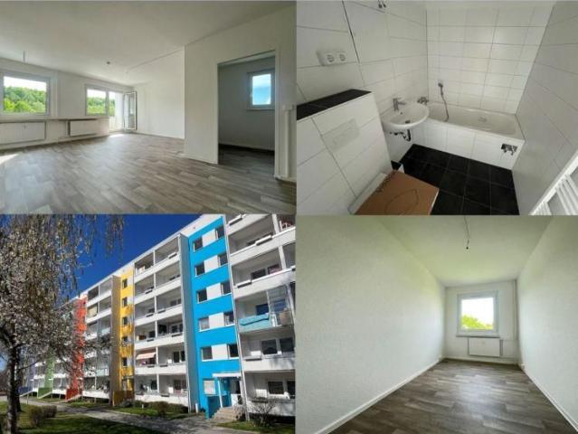 Erstbezug: Sanierte Wohnung mit Balkon und Wohlfühlfaktor