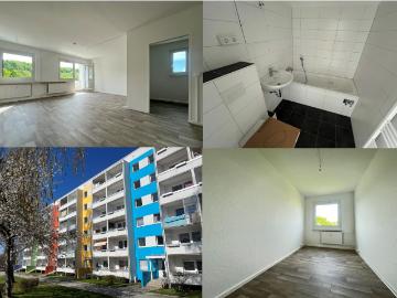 Erstbezug: Sanierte Wohnung mit Balkon und Wohlfühlfaktor