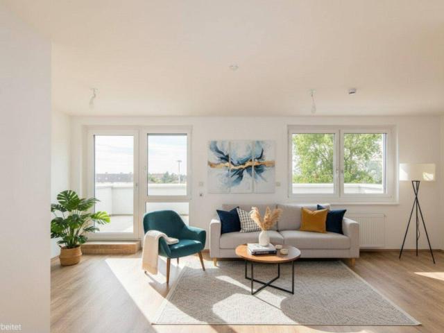 ERSTBEZUG: Schöne Dachterrassenwohnung mit Grünblick