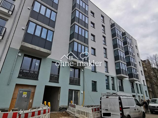 Erstbezug: schöne 21 m² 1 Zimmer Whg. mit Einbauküche, Balkon u. angrenz. Dachterrasse in Schöneberg