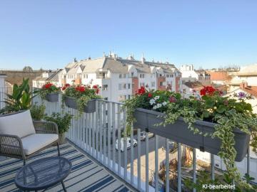 Khekgasse, KG Liesing, Wien - Balkon, Terrasse