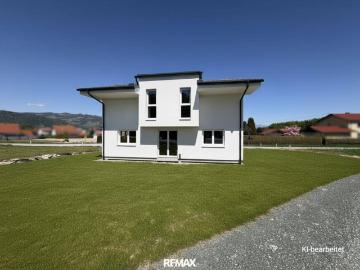 Erstbezug: Schlüsselfertiges Traumhaus in nachhaltiger Holzriegelbauweise