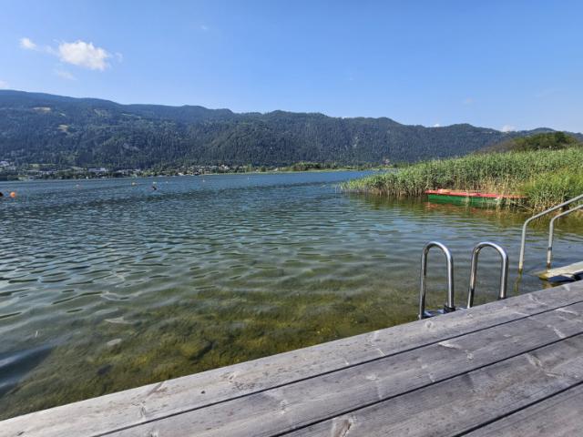 ERSTBEZUG Seebungalow mit eigenem Seezugang Ossiacher SEE