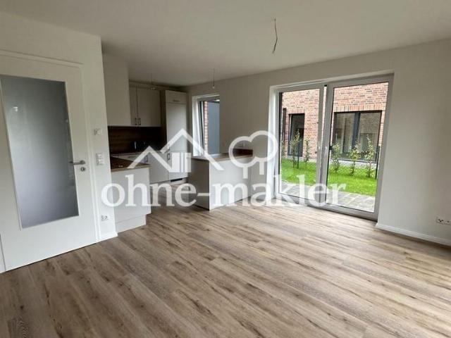 Erstbezug seniorengerechtes Neubau Wohnen 2 Zimmer Wohnung 45m² mit Balkon in Neumünster Gadeland