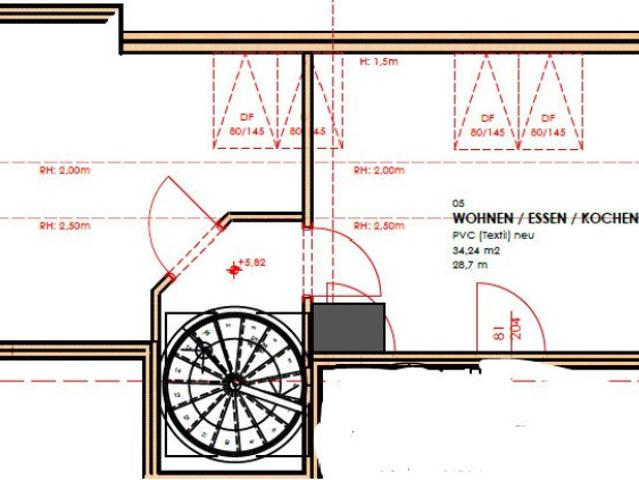Erstbezug! Sensationelle 5 Zimmer Maisonettewohnung mit Balkon