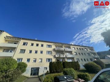 ERSTBEZUG nach Sanierung Single Wohnung am südseitigen Sonnenhang!