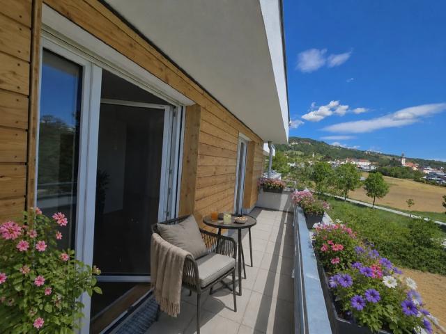Erstbezug | Singlewohnung mit Grünblick in Hartberg | Miete