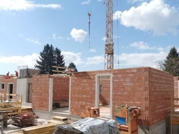 Erstbezug St. Peter/Waltendorf: 4 Zimmer Wohnung mit großer Terrasse Nähe Eustacchio Gründe nur noch wenige Wohnungen frei!