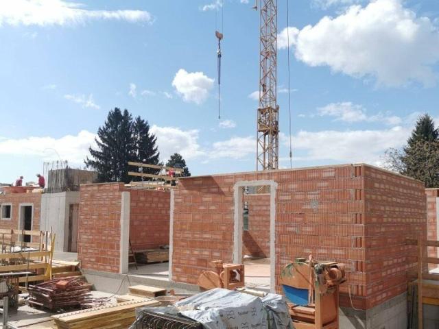 Erstbezug St. Peter/Waltendorf: 4 Zimmer Wohnung mit großer Terrasse Nähe Eustacchio Gründe nur noch wenige Wohnungen frei!