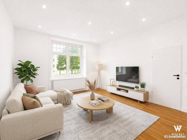 Erstbezug: Stilvoll sanierte 2 Zimmer Wohnung | U6 Dresdner Straße in 2 Gehminuten