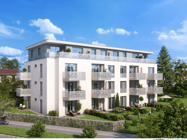 Erstbezug – Stilvolle 2 Zimmer Neubauwohnung mit Balkon