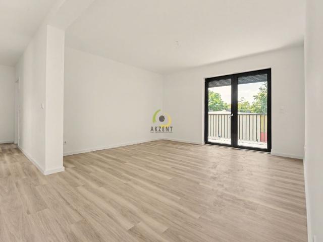 Erstbezug Stilvolle 2 Zimmer Neubauwohnung mit Balkon, EBK & Möblierung Direkt am S Bahnhof